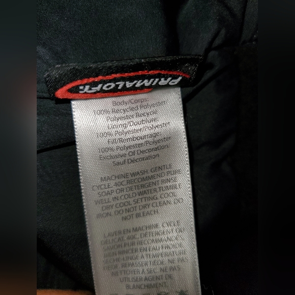 Women's Ryu Primaloft Puffer Quilted Winter Jacket Coat Pink M - Picture 7 of 7